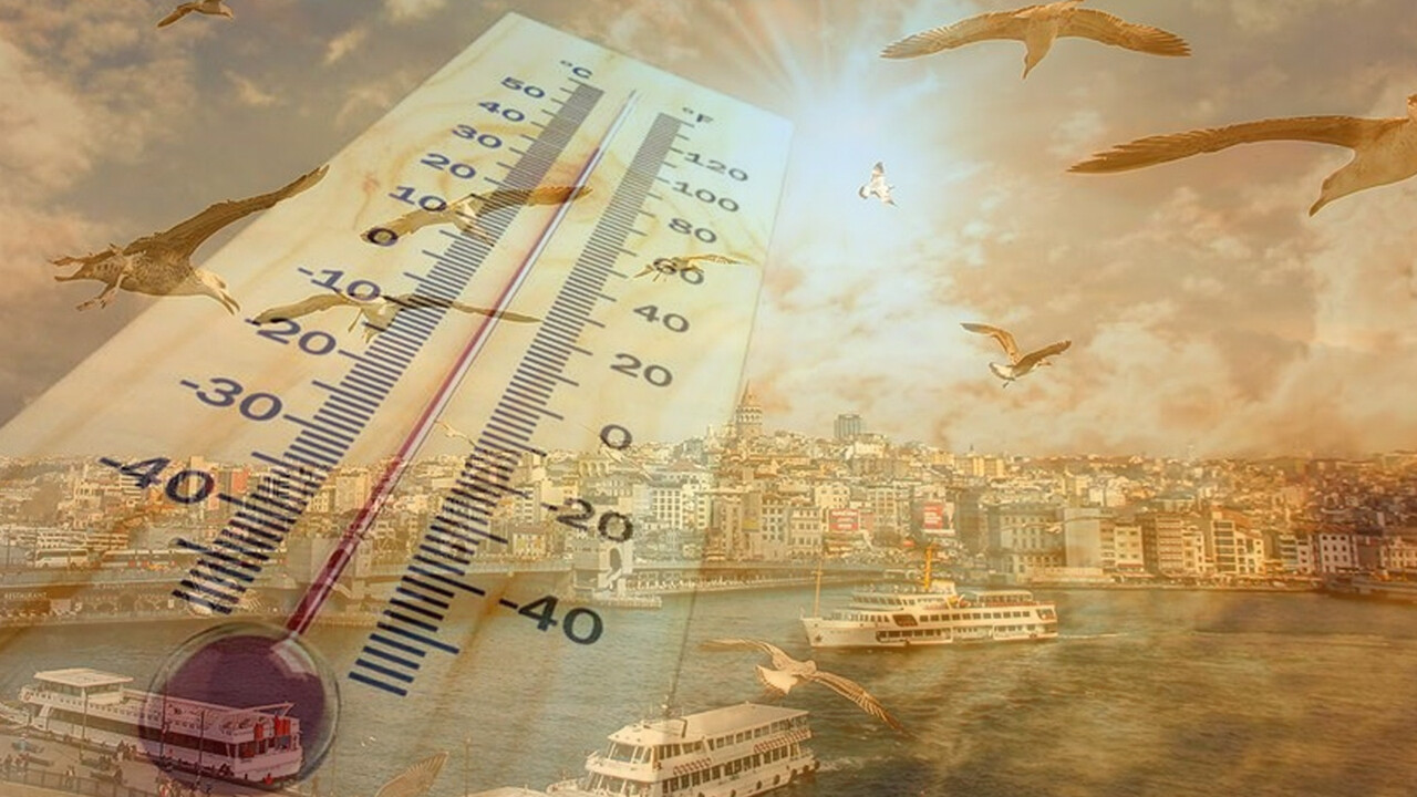 Meteoroloji yeni haritayı paylaştı: Pastırma sıcakları geldi! Sıcaklıklar 6 derece birden yükselecek