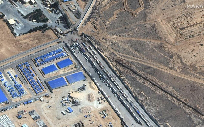 Son dakika: İsrail-Hamas çatışmasında 15. gün! Refah sınır kapısından Gazze'ye ilk yardım Son dakika: İsrail-Hamas çatışmasında 15. gün! Refah sınır kapısından Gazze'ye ilk yardım