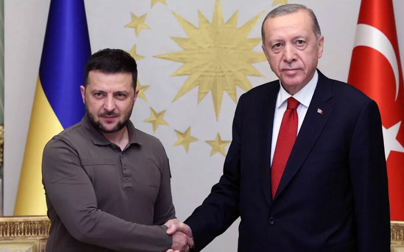 Cumhurbaşkanı Erdoğan'dan diplomasi trafiği! Zelenski, Stoltenberg ve Musevini ile Gazze'yi görüştü Cumhurbaşkanı Erdoğan'dan diplomasi trafiği! Zelenski, Stoltenberg ve Musevini ile Gazze'yi görüştü