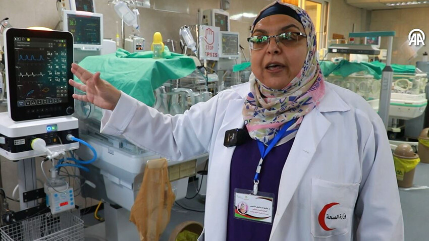 gazzeli doktordan yenidoğan bebekler için yardım çığlığı