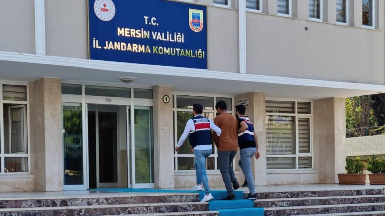 Mersin&#039;de Suriye&#039;de silahlı faaliyet yürüten 1 DEAŞ&#039;lı yakalandı