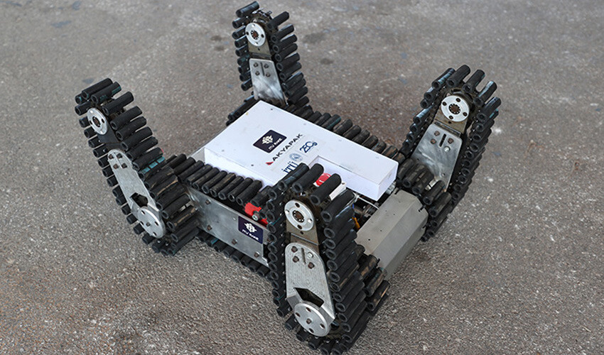 'Hope' robotu arama kurtarma çalışmalarının umudu olacak hope arama kurtarma robotu
