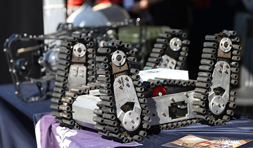 'Hope' robotu arama kurtarma çalışmalarının umudu olacak hope arama kurtarma robotu