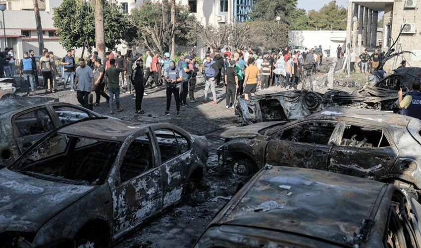 Filistin Sağlık Bakanlığı 'Hastanelere acil gerekli' dedi! İsrail ordusu duyurdu: Gazze'ye yakıt girmeyecek Filistin Sağlık Bakanlığı 'Hastanelere acil gerekli' dedi! İsrail ordusu duyurdu: Gazze'ye yakıt girmeyecek