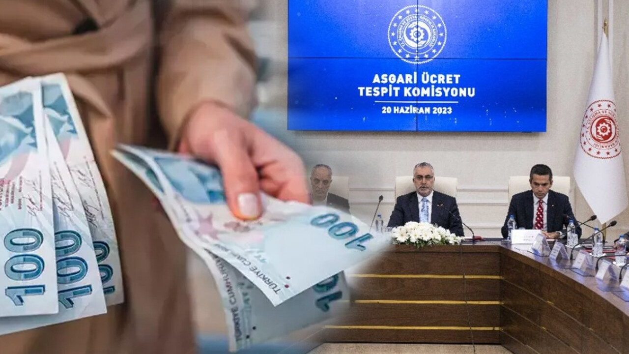 Asgari ücret için önemli değişim yolda! Bir itiraz da Hak-İş'ten geldi: Enflasyonun üstünde zam yapılmalı Asgari ücret için önemli değişim yolda! Bir itiraz da Hak-İş'ten geldi: Enflasyonun üstünde zam yapılmalı