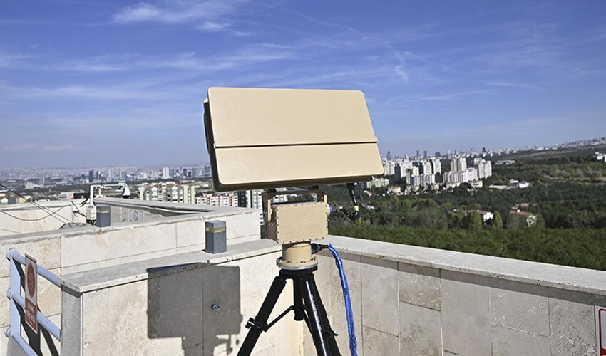 Milli radar özellikleriyle göz doldurdu! Paramotorlara da dronlara da geçit vermiyor milli radar