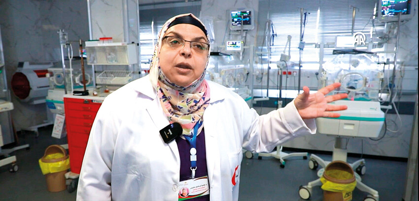 Gazze'de insanlık paramparça