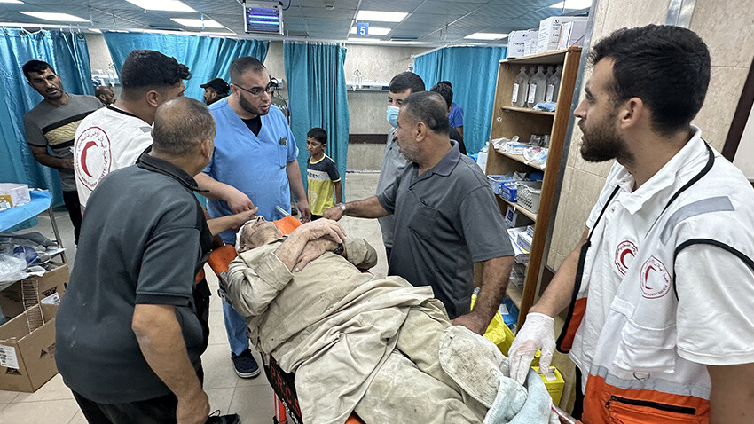 İran: ABD vekalet savaşı yürütüyor Gazze- yaralı
