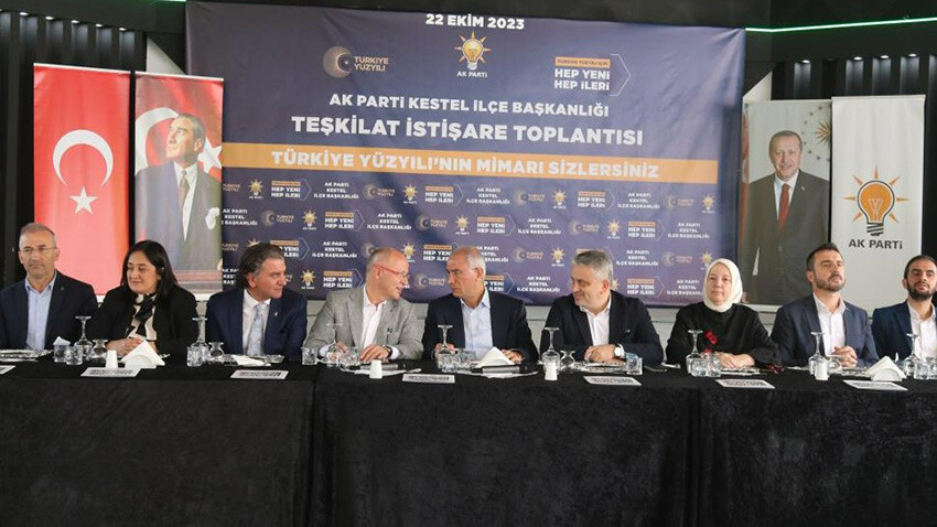 Efkan Ala'dan İsrail'e tepki: Gazze'de bombalanan insanlıktır  Efkan Ala- Kestel İlçe Başkanlığı