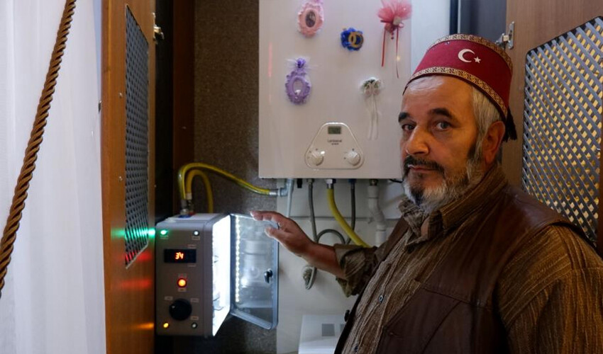Isınmada yüzde 25 tasarruf sağlıyor! Kendi imkanlarıyla ısıtma cihazı geliştirdi: Sipariş almaya başladı Isınmada yüzde 25 tasarruf sağlıyor! Kendi imkanlarıyla ısıtma cihazı geliştirdi: Sipariş almaya başladı