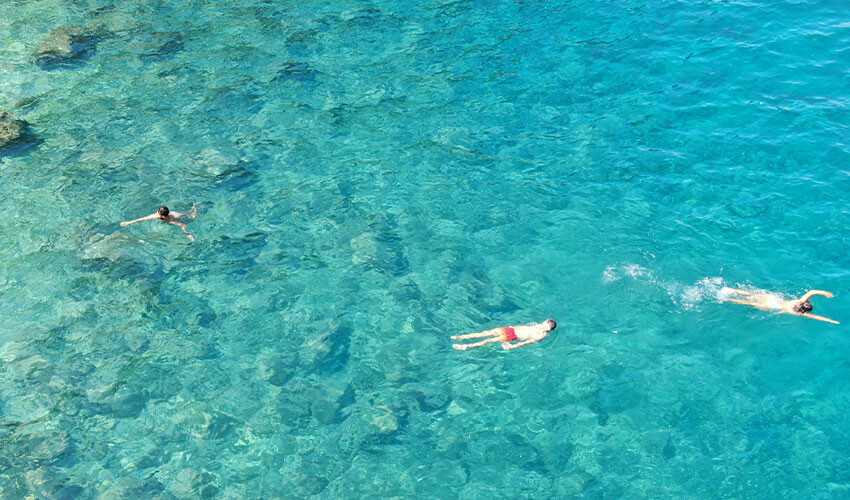 Hatay'da göz kamaştıran güzellik: Karamağara Kanyonu... Dalış tutkunlarının uğrak yeri olacak