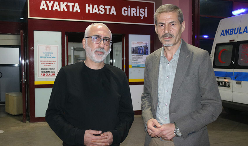 Gazeteciler Günü'nde gazeteciye yumruklu, bıçaklı saldırı! Canını zor kurtardı Gazeteci Fuat Bulut'a tekmeli, yumruklu ve bıçaklı saldırı