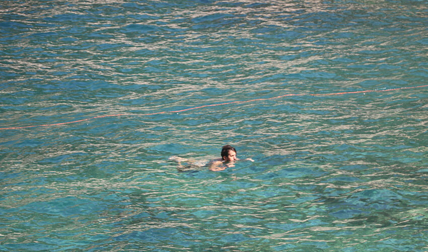 Hatay'da göz kamaştıran güzellik: Karamağara Kanyonu... Dalış tutkunlarının uğrak yeri olacak