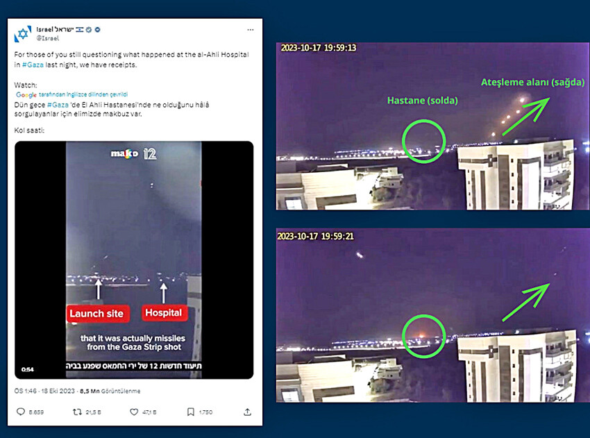 Dezenformasyona karşı yoğun mesai: İsrail’den yalan bombardımanı Dezenformasyona karşı yoğun mesai: İsrail’den yalan bombardımanı