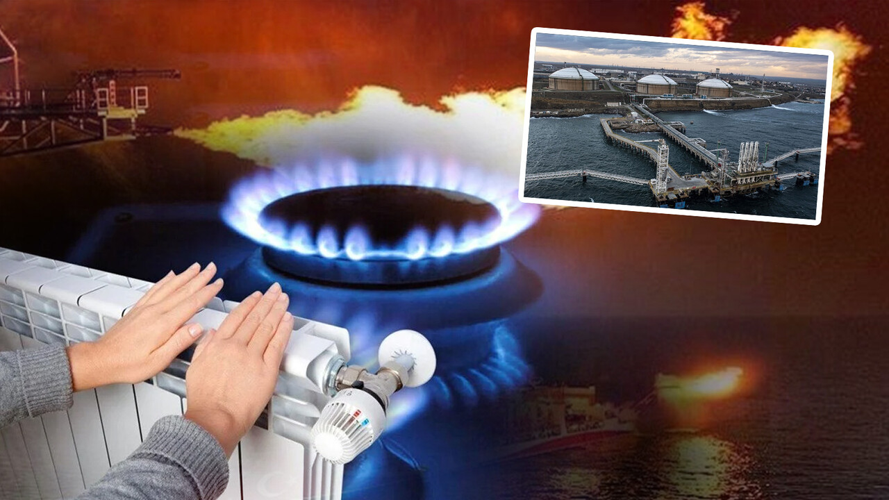 Konutta doğalgaz tüketimi için hazırlıklar tamam! Kış ayları öncesi depolar ağzına kadar doldu