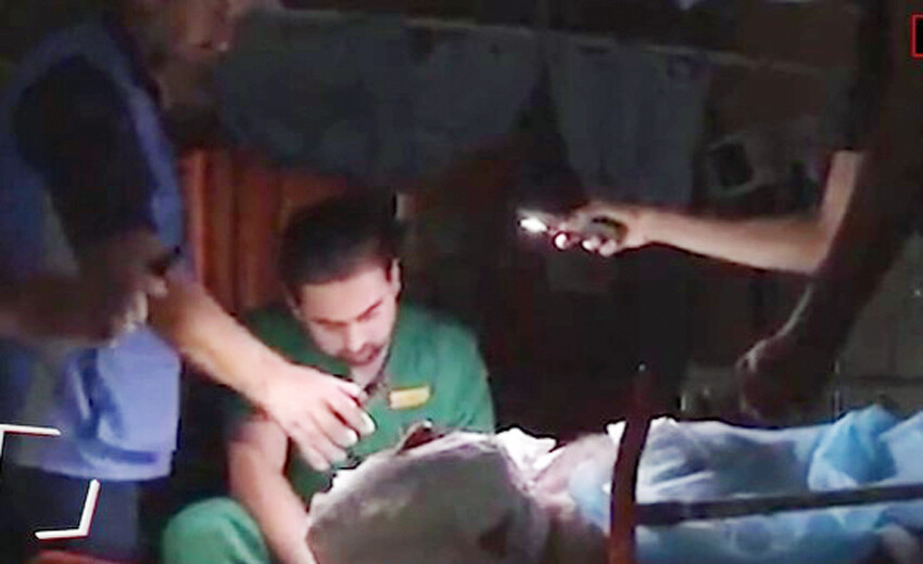 Gazze'de insanlık paramparça