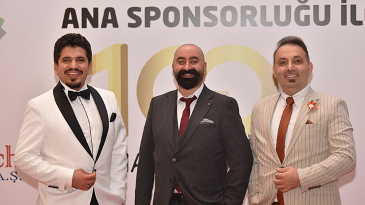 100. Yıl Marka ödülleri sahiplerini buldu 100. Yıl Marka ödülleri sahiplerini buldu