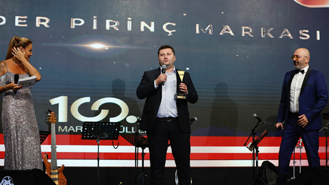 100. Yıl Marka ödülleri sahiplerini buldu 100. Yıl Marka ödülleri sahiplerini buldu