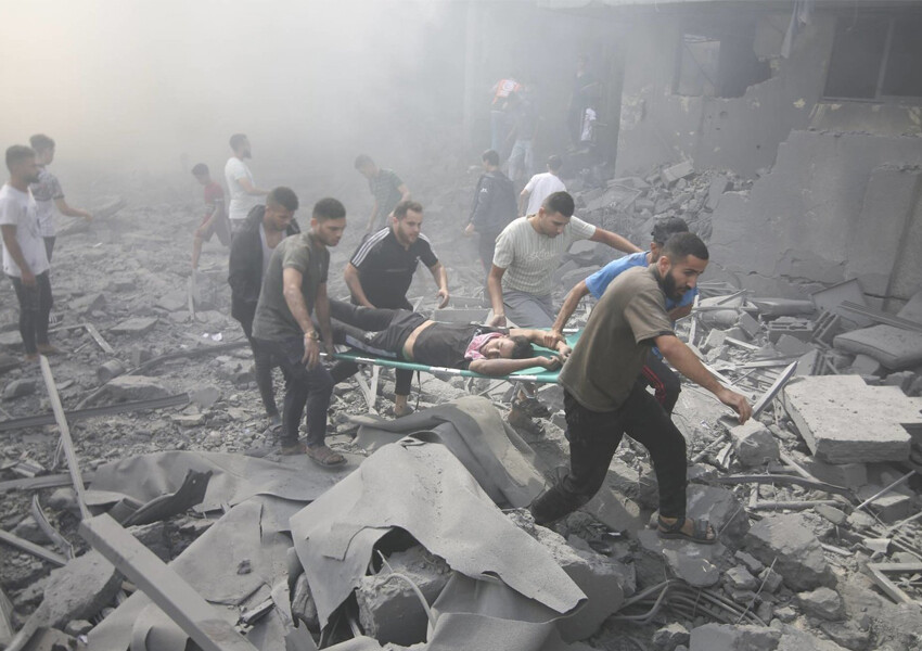 Son dakika: İsrail'den 1 günde 25 katliam... Yüzlerce Filistinli hayatını kaybetti