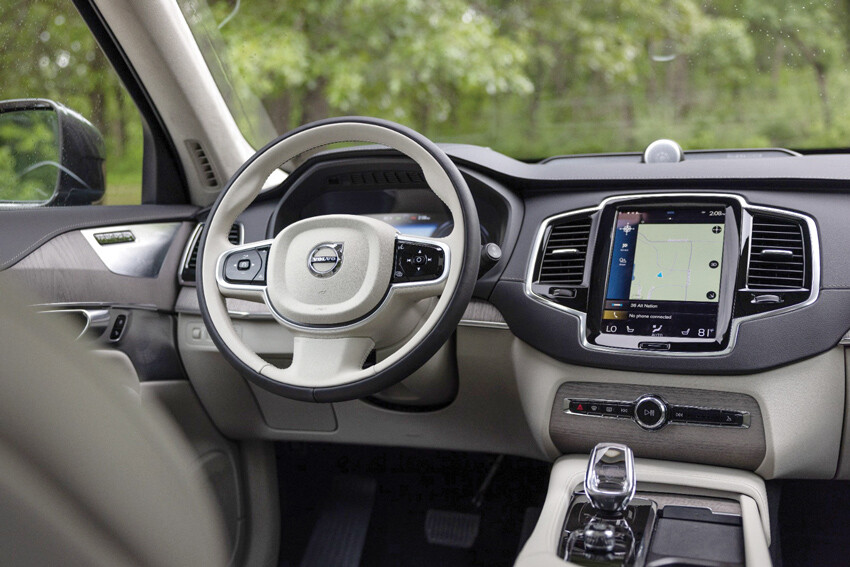 En iyi plug-in örneği Volvo XC90 volvo