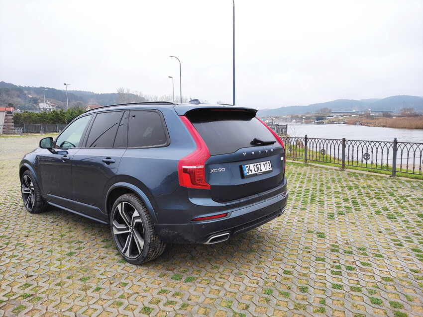 En iyi plug-in örneği Volvo XC90 volvo