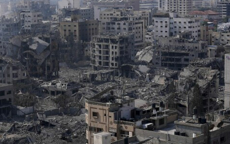 Son dakika!  İsrail-Hamas çatışmasında 17. güne girildi: Gazze'de hayatını kaybedenlerin sayısı 5 bini geçti