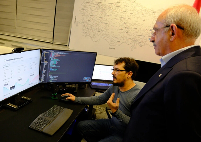 CHP çok tartışılan odayı yeniledi, Kılıçdaroğlu yerinde inceledi CHP çok tartışılan odayı yeniledi, Kılıçdaroğlu yerinde inceledi