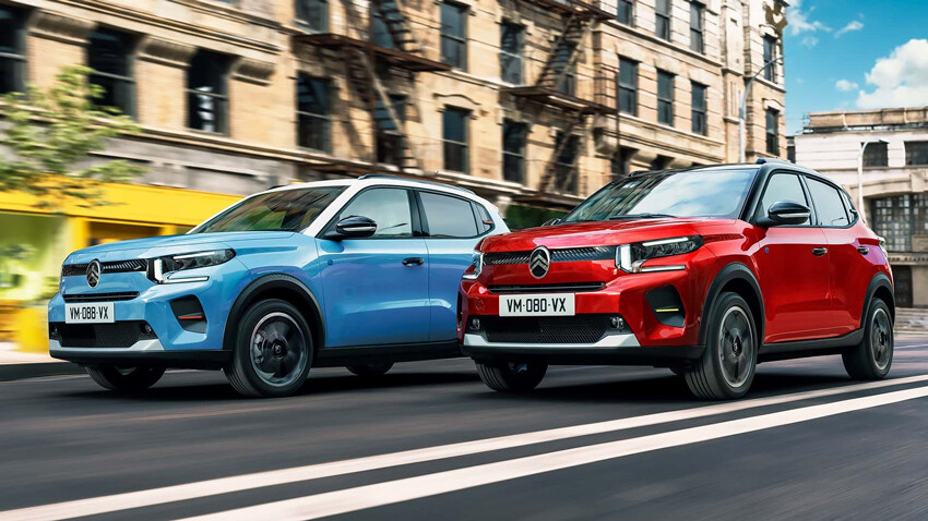 Citroën’in yeni silahı elektrikli ë-C3 citroen