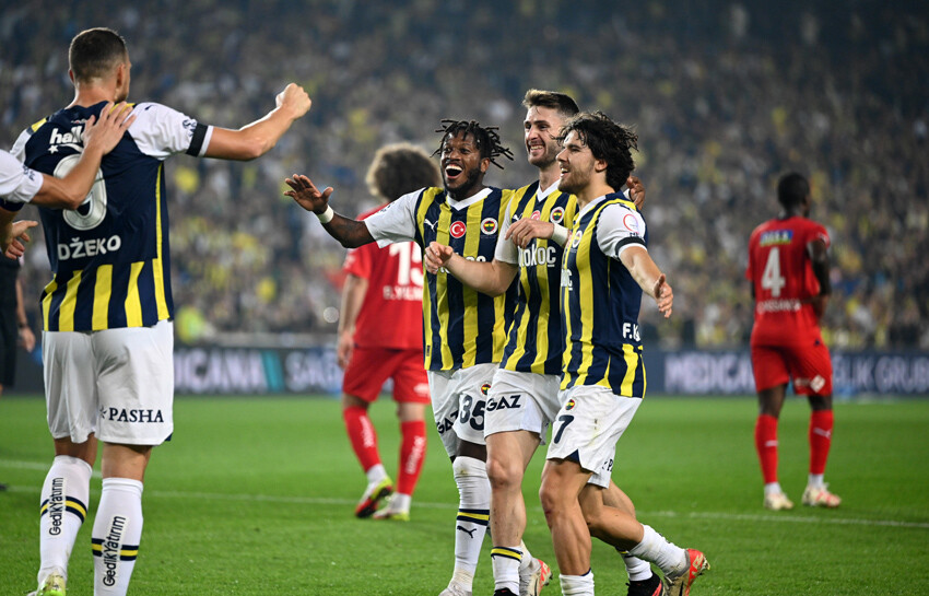 Fenerbahçe ışıl ışıl: Hatayspor'u kolay  geçti