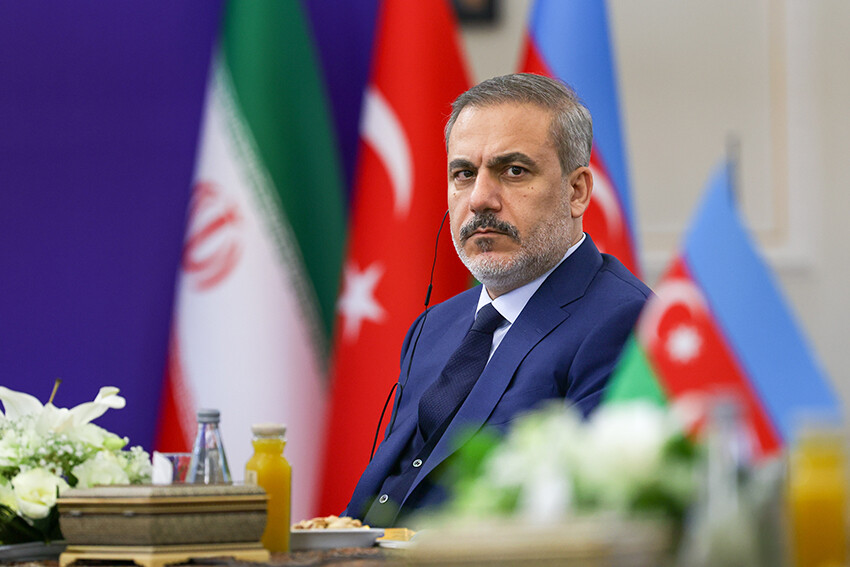Hakan Fidan, Tahran’da konuştu: Bölgesel huzur için barış şart Hakan Fidan, Tahran’da konuştu: Bölgesel huzur için barış şart