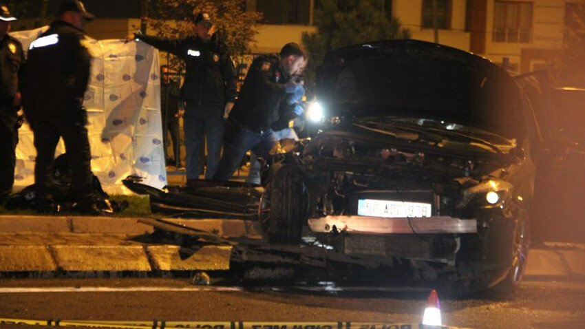 Kayseri'de feci kaza! 1 kişi hayatını kaybetti Kayseri- kaza