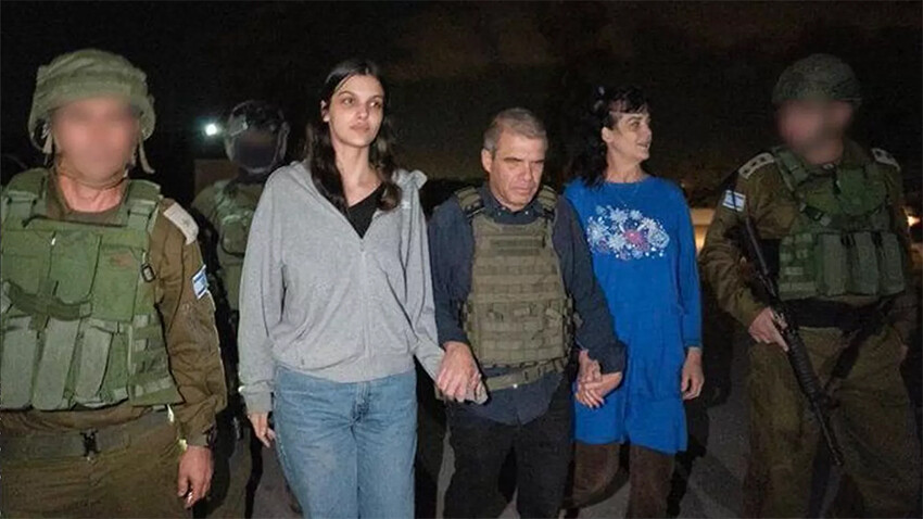 Son dakika... El-Kassam Tugayları, İsrailli 2 rehineyi teslim etti