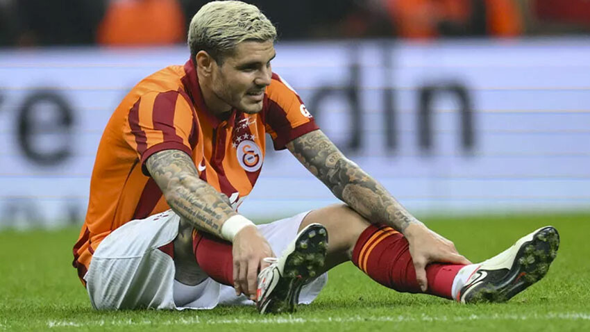 Galatasaray - Bayern Münih maçına doğru... Mauro Icardi antrenmana çıkmadı, son durumuna yarın bakılacak