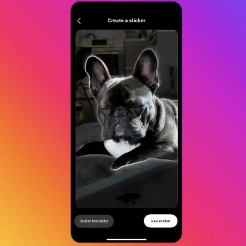 Instagram kullananlar yaşadı! Fotoğraflardan sticker yapılabilecek Instagram fotoğraflarından sticker yapma