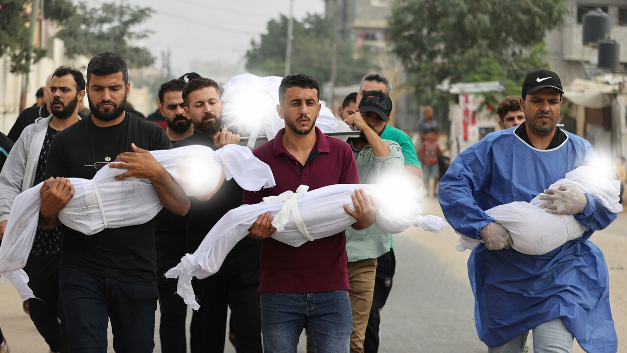 Son dakika! İsrail-Hamas çatışmasında 17. güne girildi: Gazze'de hayatını kaybedenlerin sayısı 5 bini geçti Son dakika! İsrail-Hamas çatışmasında 17. güne girildi: Gazze'de hayatını kaybedenlerin sayısı 5 bini geçti