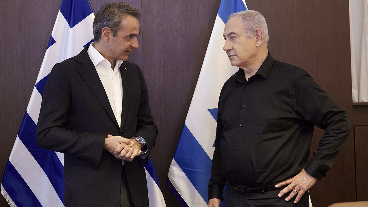 Miçotakis, Netanyahu&#039;yu ziyaret etti: Buraya gerçek bir dost olarak geldim