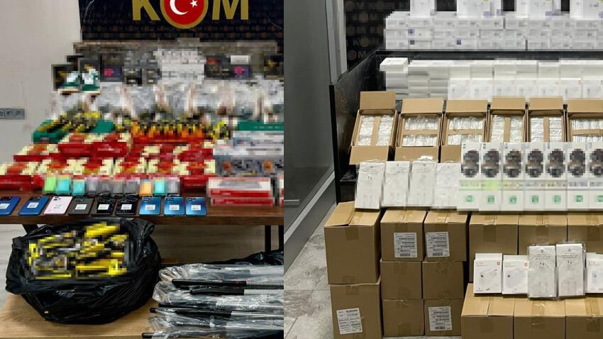 Şırnak’ta kaçakçılık ve asayiş operasyonu: 65 gözaltı