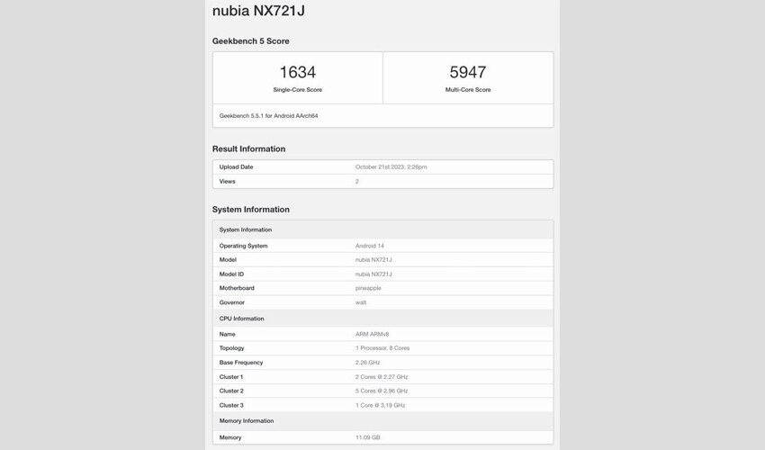 Performans canavarı Nubia Z60 Ultra yolda! Teknik özellikleri ortaya çıktı Nubia Z60 Ultra özellikleri