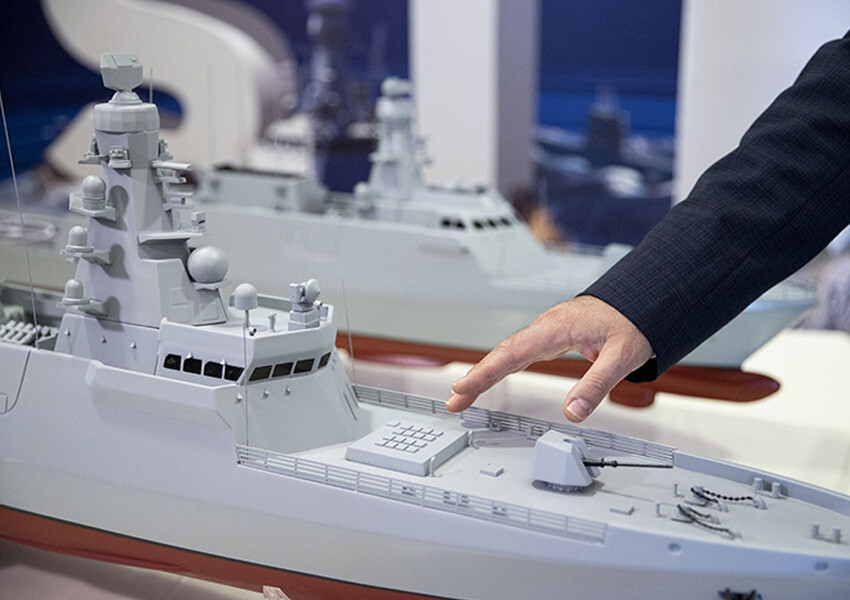 Türk savunma sanayisi savaş gemilerindeki kritik sistemi millileştirdi milli gemiler