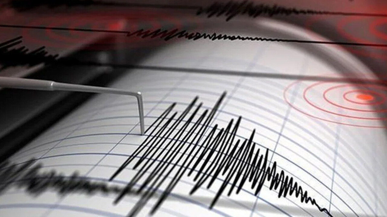 Son dakika... İran'da deprem Son dakika... İran'da deprem