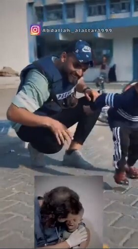 Muhammed Abu Louli- Gazze- titreyen çocuk