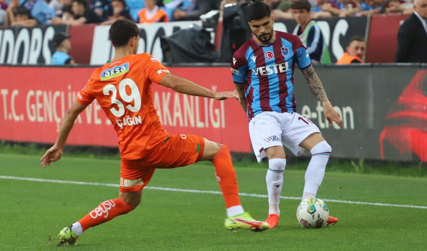 Abdullah Avcı ilk maçına çıkıyor! Trabzonspor - Alanyaspor (Muhtemel 11'ler) Trabzonspor Alanyaspor
