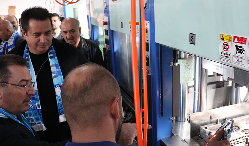 Acun Ilıcalı’dan yeni yatırım: Şimdi de fabrikatör oldu Acun Ilıcalı’dan yeni yatırım: Şimdi de fabrikatör oldu