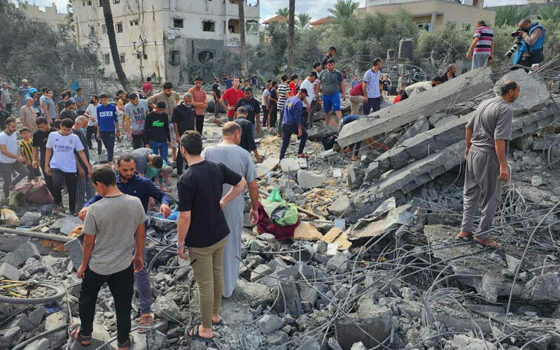 ABD, Gazze'de ateşkes çağrılarına ‘Hamas'ın lehine olur’ gerekçesiyle karşı çıktı ABD, Gazze'de ateşkes çağrılarına ‘Hamas'ın lehine olur’ gerekçesiyle karşı çıktı
