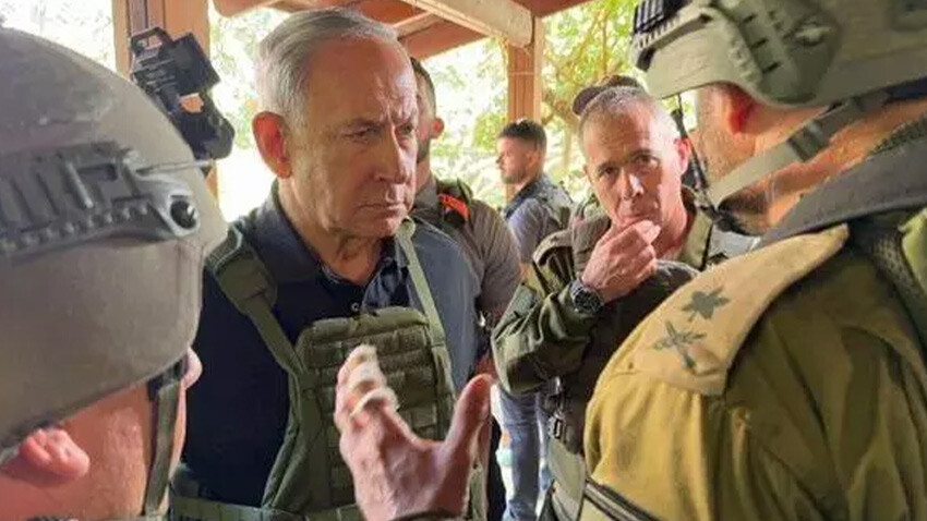 İsrail'i korkutan ihtimali uzmanlar açıkladı: Karadan girememesinin 3 nedeni var Binyamin Netanyahu- İsrail