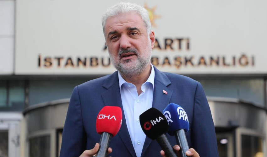 AK Parti'den 'Büyük Filistin Mitingi' açıklaması: En az 1 milyon İstanbullu buluşacak