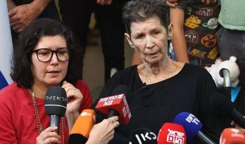 Hamas'ın serbest bıraktığı rehine konuştu: Kur'an'a inanan insanlarız, size zarar vermeyiz Hamas'ın serbest bıraktığı rehine konuştu: Kur'an'a inanan insanlarız, size zarar vermeyiz