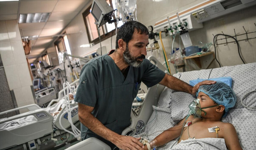 Gazze'de felakete 48 saatten az zaman kaldı: Yakıt gelmezse binlerce insan hayatını kaybedecek