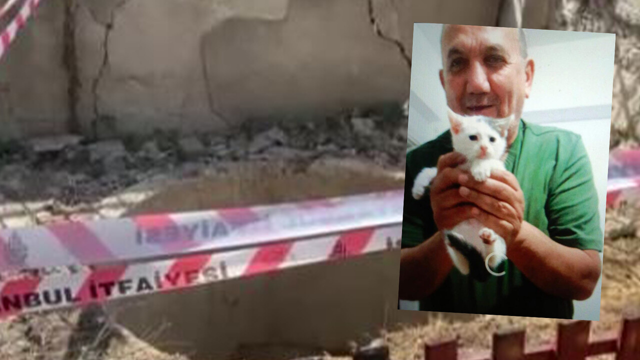 Kedilerini beslemek isterken 10 metrelik kuyuya düşerek hayatını kaybetti 