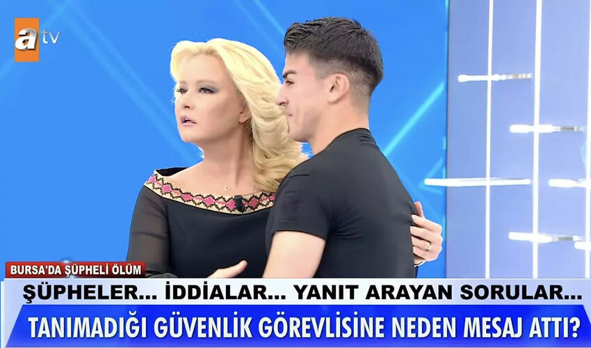 Müge Anlı'yı küplere bindiren mesaj! Güvenlik Yılmaz'a yazan Nazmiye'ye isyan etti Müge Anlı'yı küplere bindiren mesaj! Güvenlik Yılmaz'a yazan Nazmiye'ye isyan etti